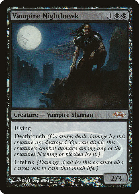 Vampire Nighthawk (33) [DCI Promos]