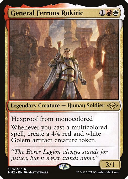 General Ferrous Rokiric (198) [Modern Horizons 2]