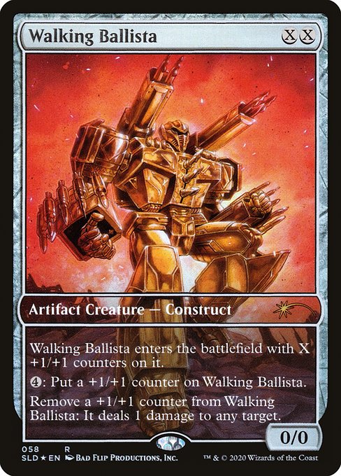Walking Ballista (58) [Secret Lair Drop]