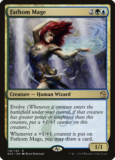 Fathom Mage (118) [RNA Guild Kit]