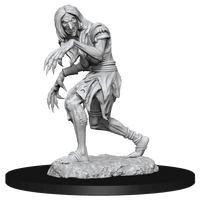Annis Hag &amp; Green Hag Pathfinder Deep Cuts Miniatures Wave 14 90266 image 2