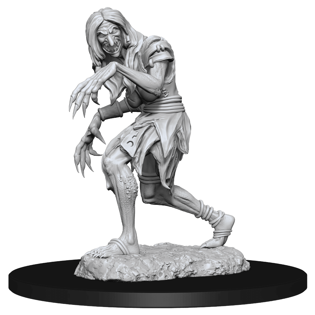 Annis Hag &amp; Green Hag Pathfinder Deep Cuts Miniatures Wave 14 90266 image 2