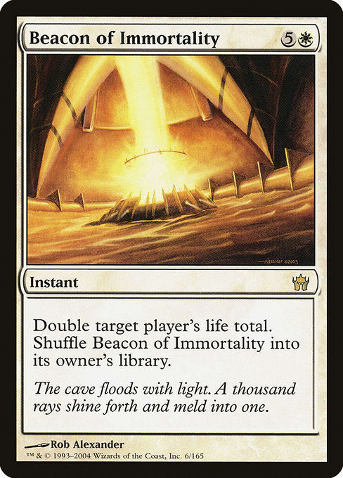 Beacon of Immortality (6) [Fifth Dawn]