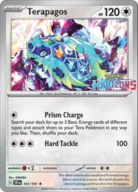 Terapagos - 161/191 (161/191) [Miscellaneous Cards and Products]