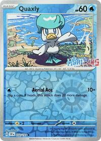 Quaxly - 050/193 (050/191) [Miscellaneous Cards and Products]