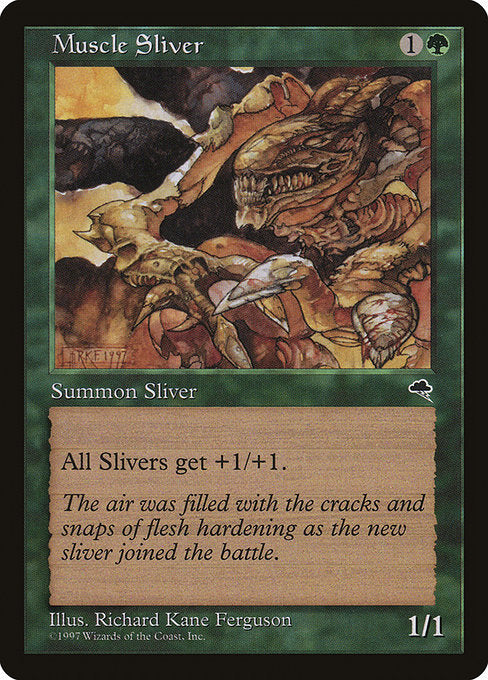 Muscle Sliver (238) [Tempest]