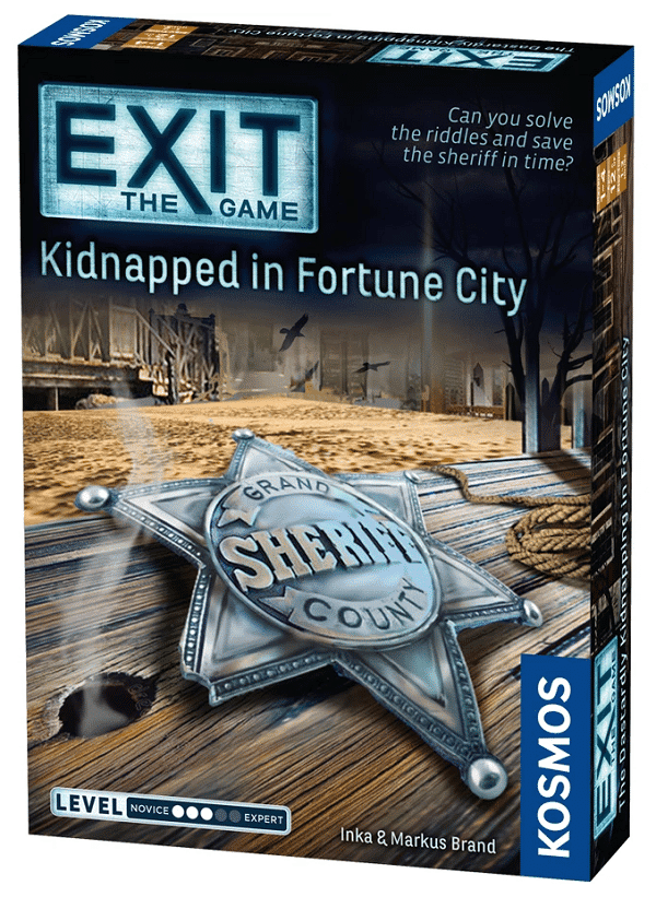 Exit: Kidnapped In Fortune City image 0