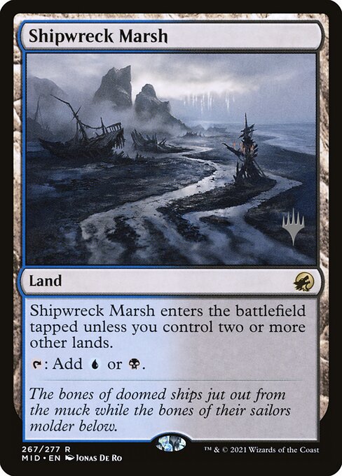 Shipwreck Marsh (267p) [Innistrad: Midnight Hunt Promos]