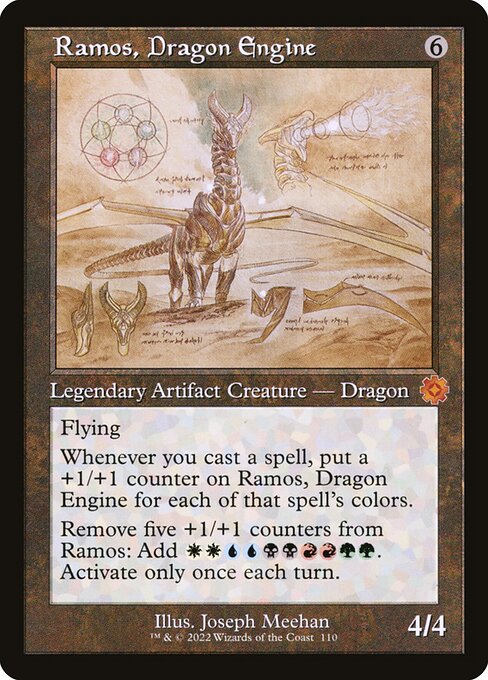 Ramos, Dragon Engine (110) [The Brothers' War Retro Artifacts]