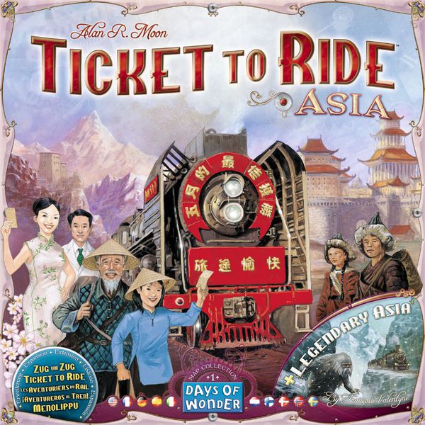 Ticket to Ride: Asia image 0