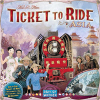 Ticket to Ride: Asia image 0