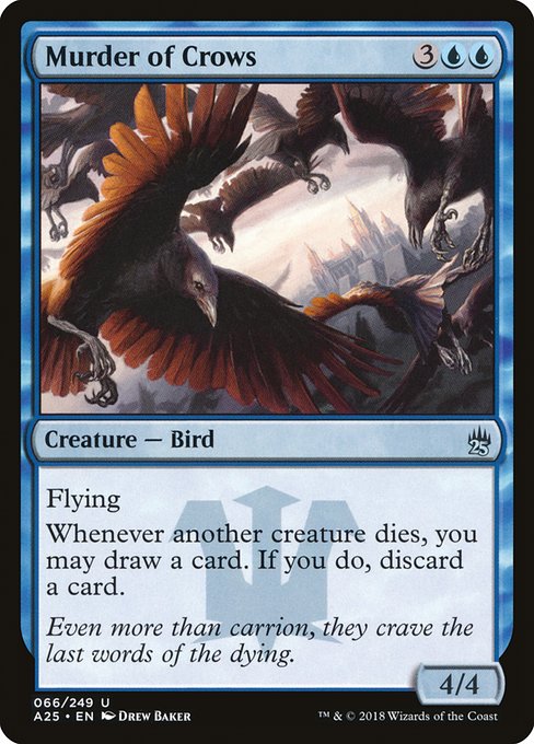 Murder of Crows (66) [Masters 25]