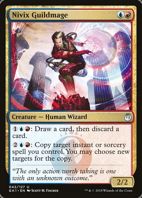 Nivix Guildmage (42) [GRN Guild Kit]