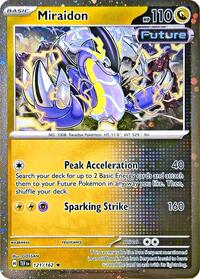 Miraidon - 121/162 (Cosmos Holo) (121/162) [Miscellaneous Cards and Products]
