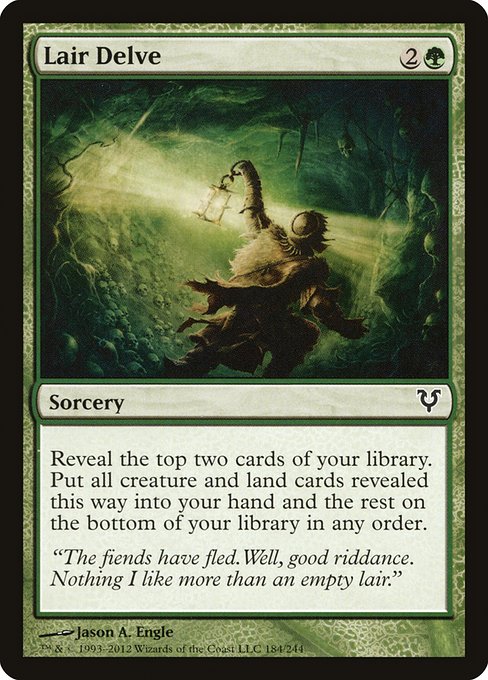 Lair Delve (184) [Avacyn Restored]