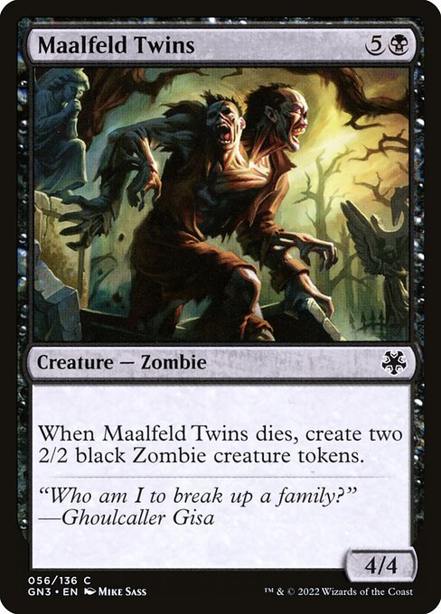 Maalfeld Twins (56) [Game Night: Free-for-All]