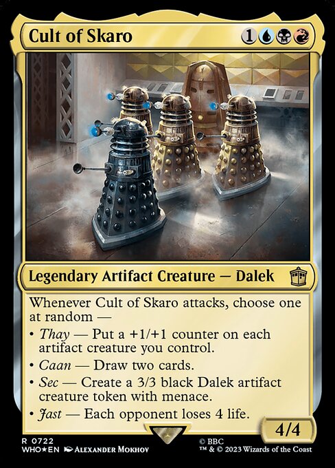 Cult of Skaro (722) [Doctor Who]