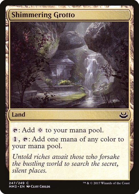 Shimmering Grotto (247) [Modern Masters 2017]