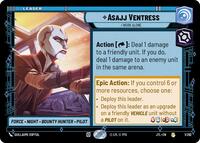 Asajj Ventress - I Work Alone (001/262) [Jump to Lightspeed]