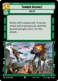 Tandem Assault (124/262) [Jump to Lightspeed]