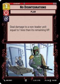 No Disintegrations (144/262) [Jump to Lightspeed]