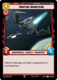 Hunting Aggressor (165/262) [Jump to Lightspeed]