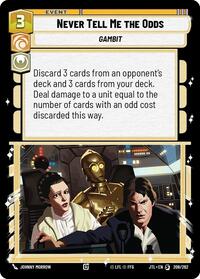 Never Tell Me the Odds (208/262) [Jump to Lightspeed]