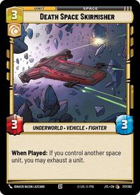 Death Space Skirmisher (217/262) [Jump to Lightspeed]
