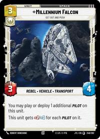 Millennium Falcon - Get Out And Push (249/262) [Jump to Lightspeed]