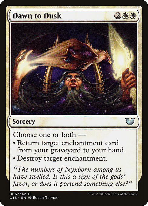 Dawn to Dusk (66) [Commander 2015]