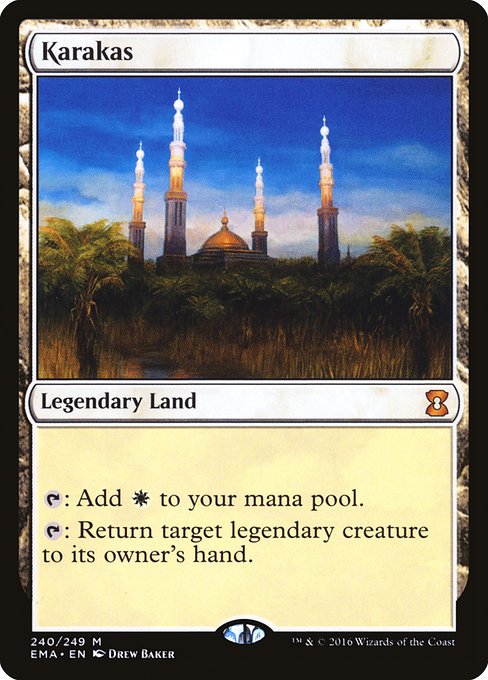 Karakas (240) [Eternal Masters]