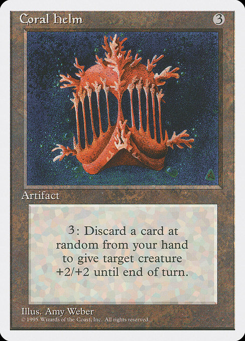 Coral Helm (310) [Fourth Edition]