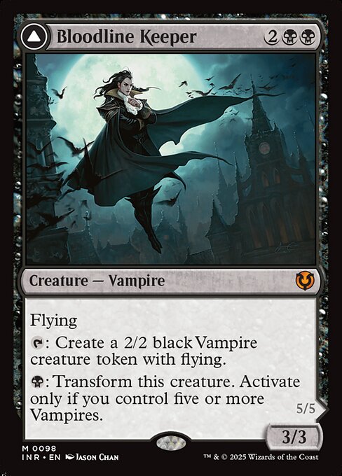 Bloodline Keeper // Lord of Lineage (98) [Innistrad Remastered]