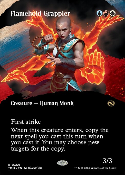Flamehold Grappler (359) [Tarkir: Dragonstorm]