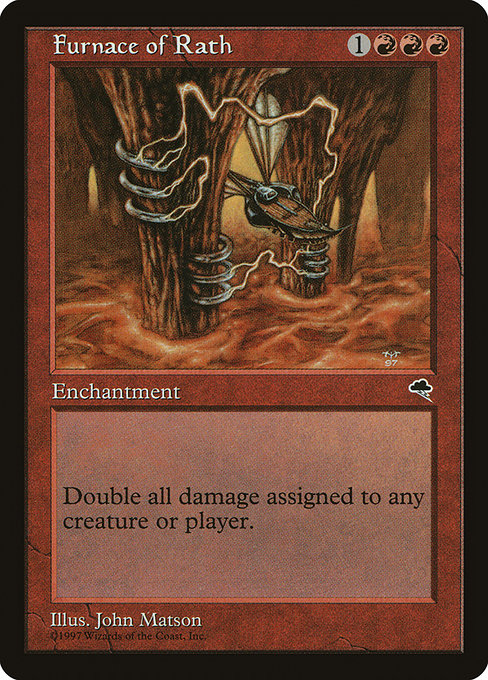 Furnace of Rath (177) [Tempest]