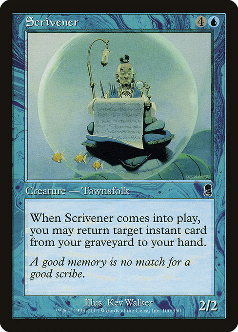 Scrivener (100) [Odyssey]