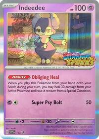 Indeedee - 154 (Staff) (154) [SV Scarlet and Violet Promo Cards]