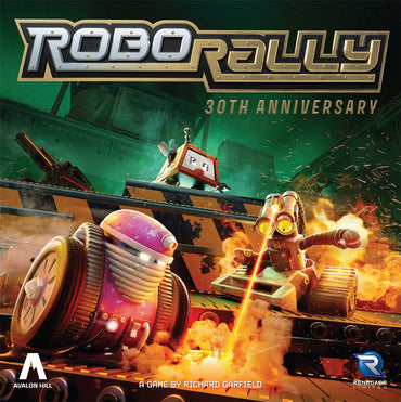 Robo Rally 30th Anniversary Edition image 0