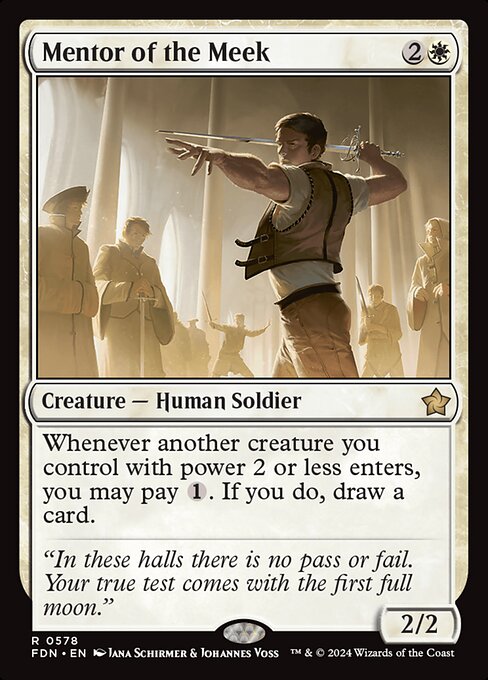 Mentor of the Meek (578) [Foundations]