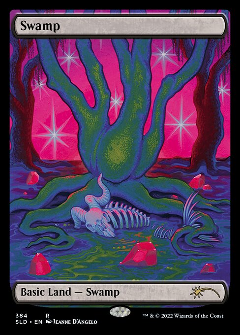 Swamp (384) [Secret Lair Drop]