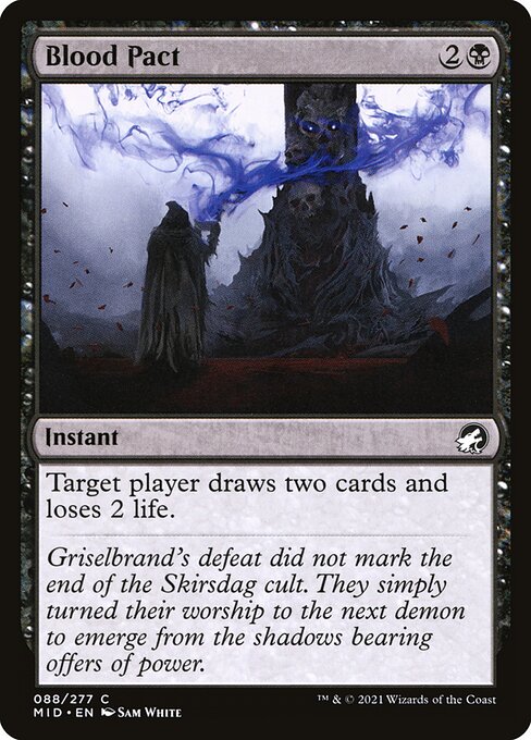 Blood Pact (88) [Innistrad: Midnight Hunt]