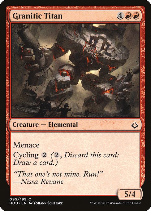 Granitic Titan (95) [Hour of Devastation]