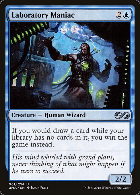Laboratory Maniac (61) [Ultimate Masters]