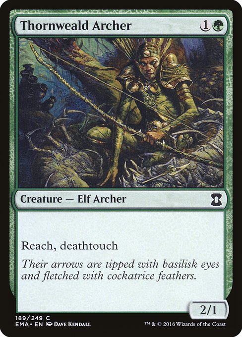Thornweald Archer (189) [Eternal Masters]
