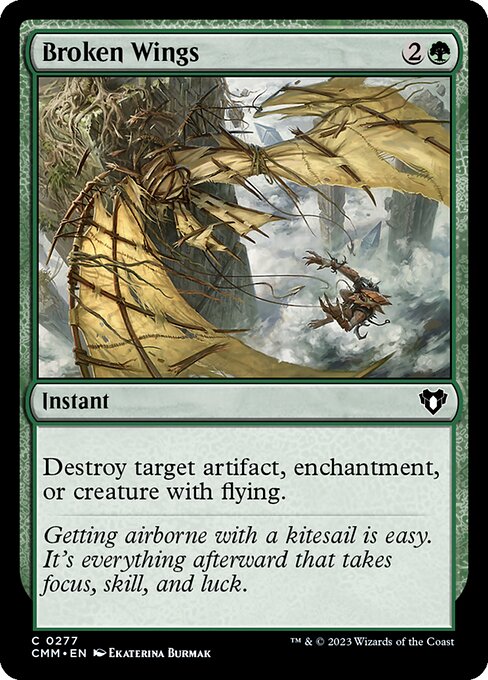 Broken Wings (277) [Commander Masters]