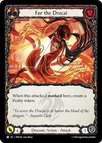 For the Dracai (HNT158) [The Hunted]