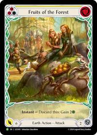 Fruits of the Forest (Yellow) - LGS343 (LGS342) [Flesh and Blood Promo Cards]
