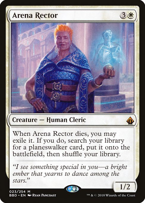 Arena Rector (23) [Battlebond]