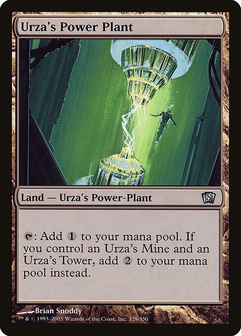 Urza's Power Plant (329★) [Eighth Edition]