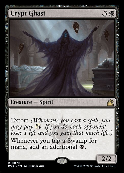 Crypt Ghast (70) [Ravnica Remastered]